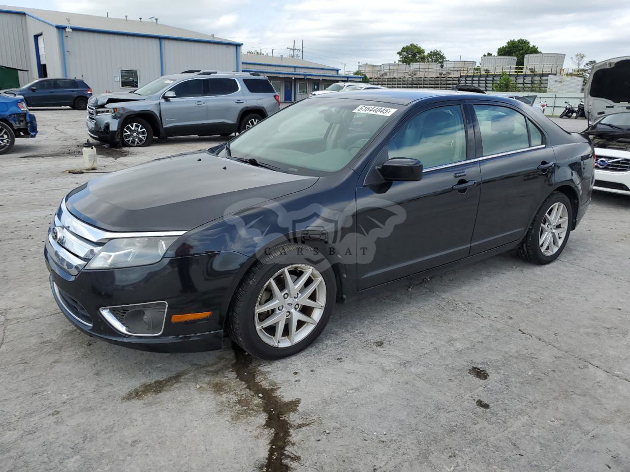 Ford Fusion SEL 3.0L  6 2012