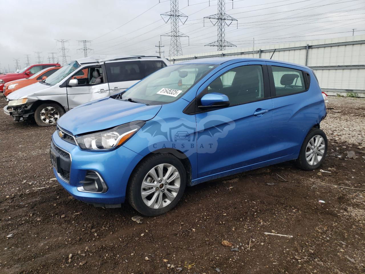 Chevrolet Spark 1LT 1.4L  4 2017