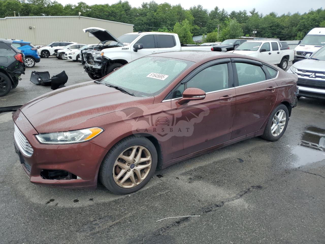 Ford Fusion SE 2.5L  4 2015