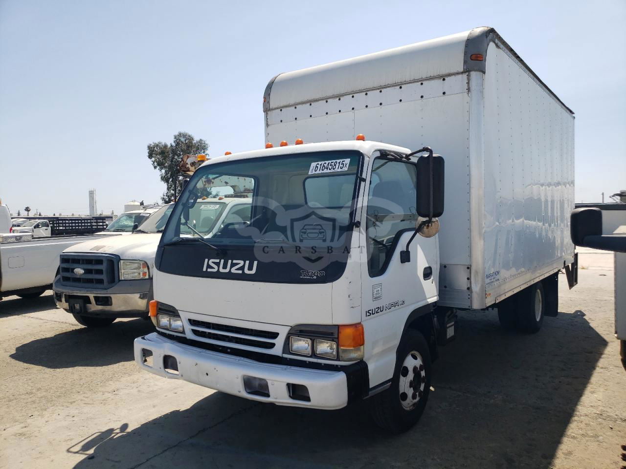 Isuzu NPR 4 2004