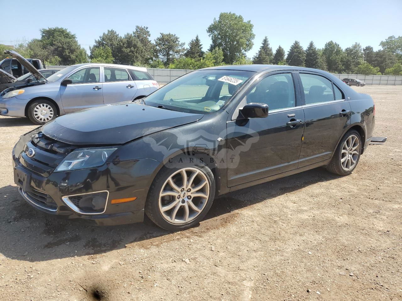 Ford Fusion SEL 3.0L  6 2010