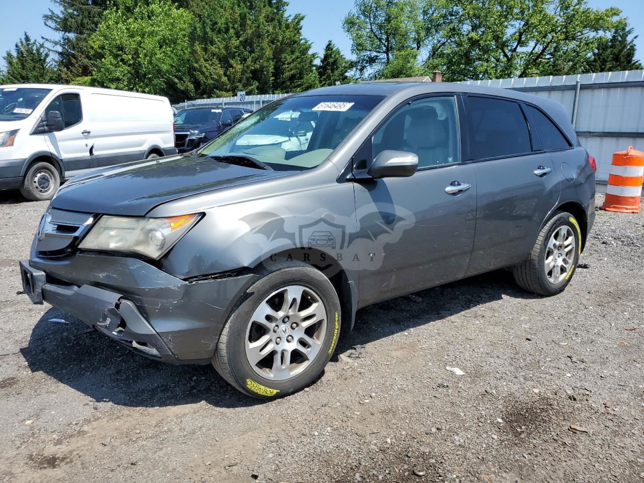 Acura MDX TECHNOLOGY 3.7L  6 2007