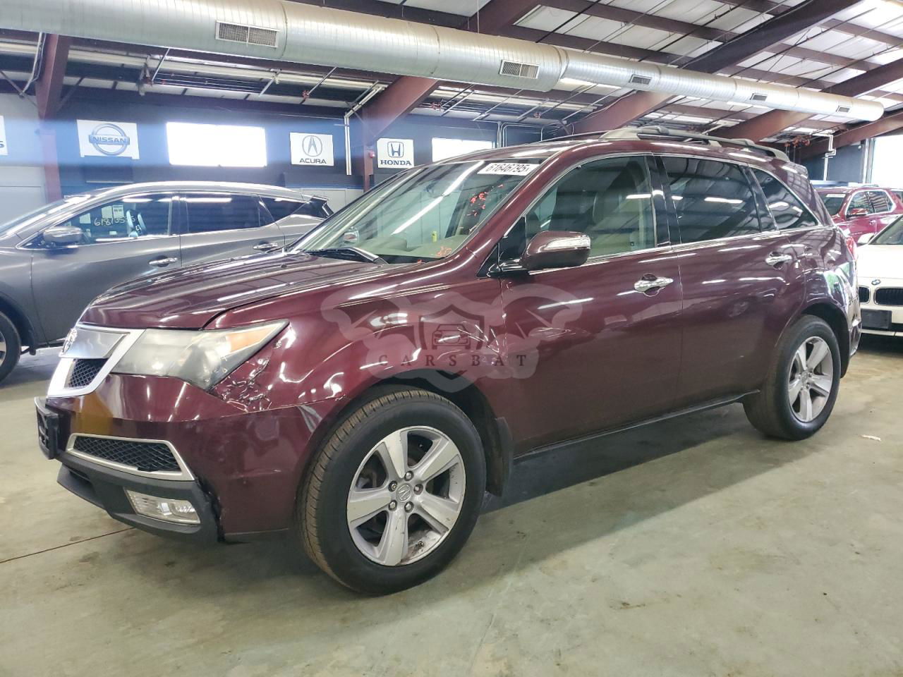 Acura MDX TECHNOLOGY 3.7L  6 2013