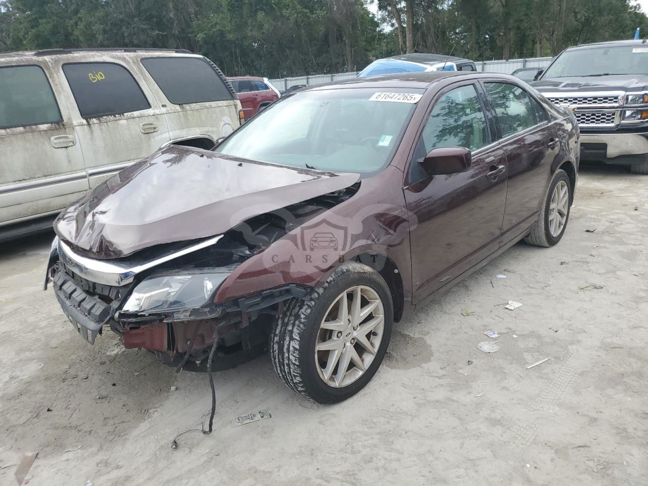 Ford Fusion SEL 2.5L  4 2012