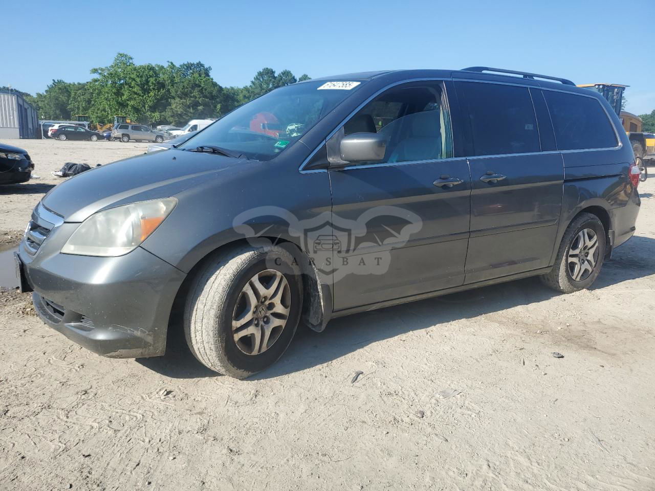 Honda Odyssey EXL 3.5L  6 2007