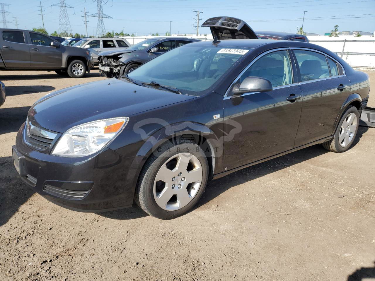 Saturn Aura XE 2.4L  4 2009