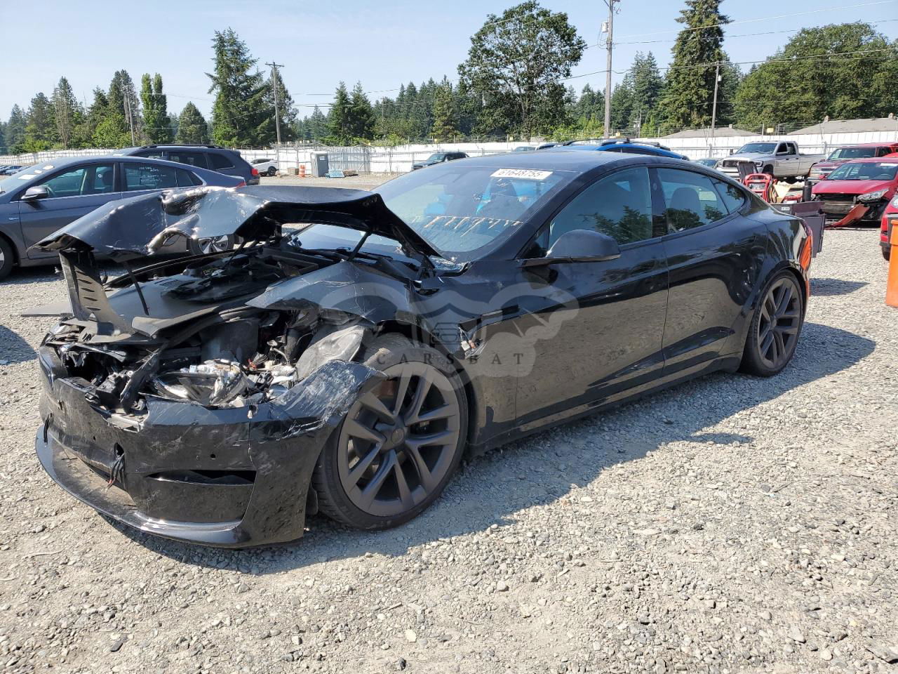 Tesla Model S 2021