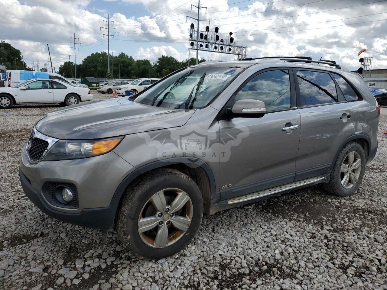 Kia Sorento EX 2.4L  4 2013
