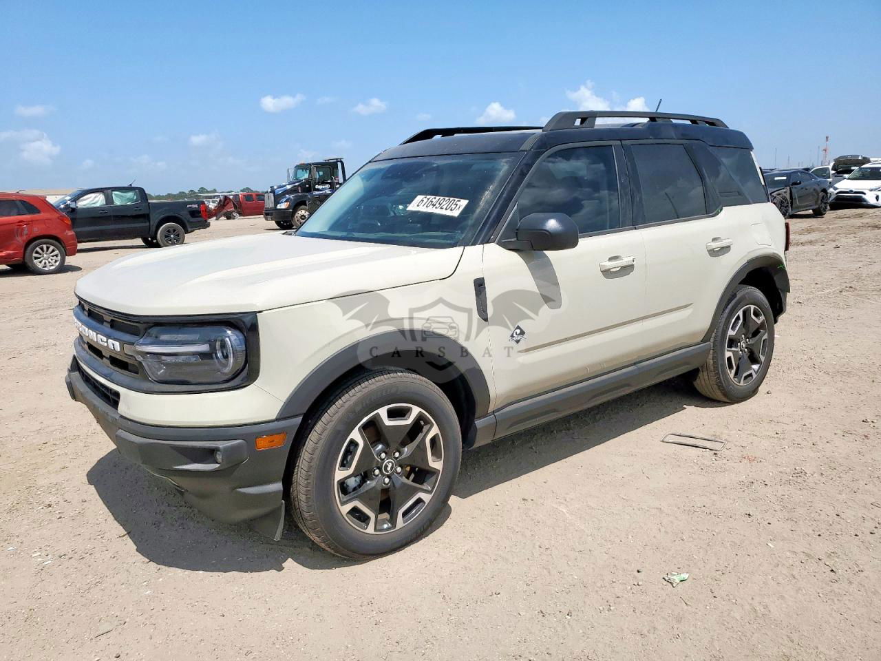 Ford Bronco OUTER BANKS 1.5L  3 2024