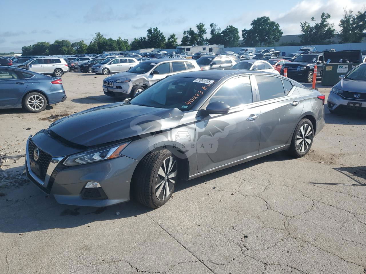 Nissan Altima SV 2.5L  4 2021