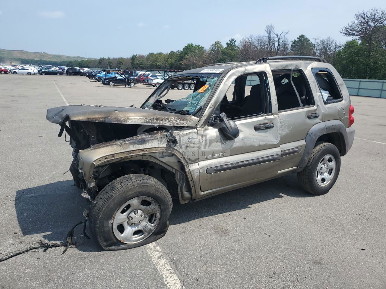Jeep Liberty SPORT 3.7L  6 2004