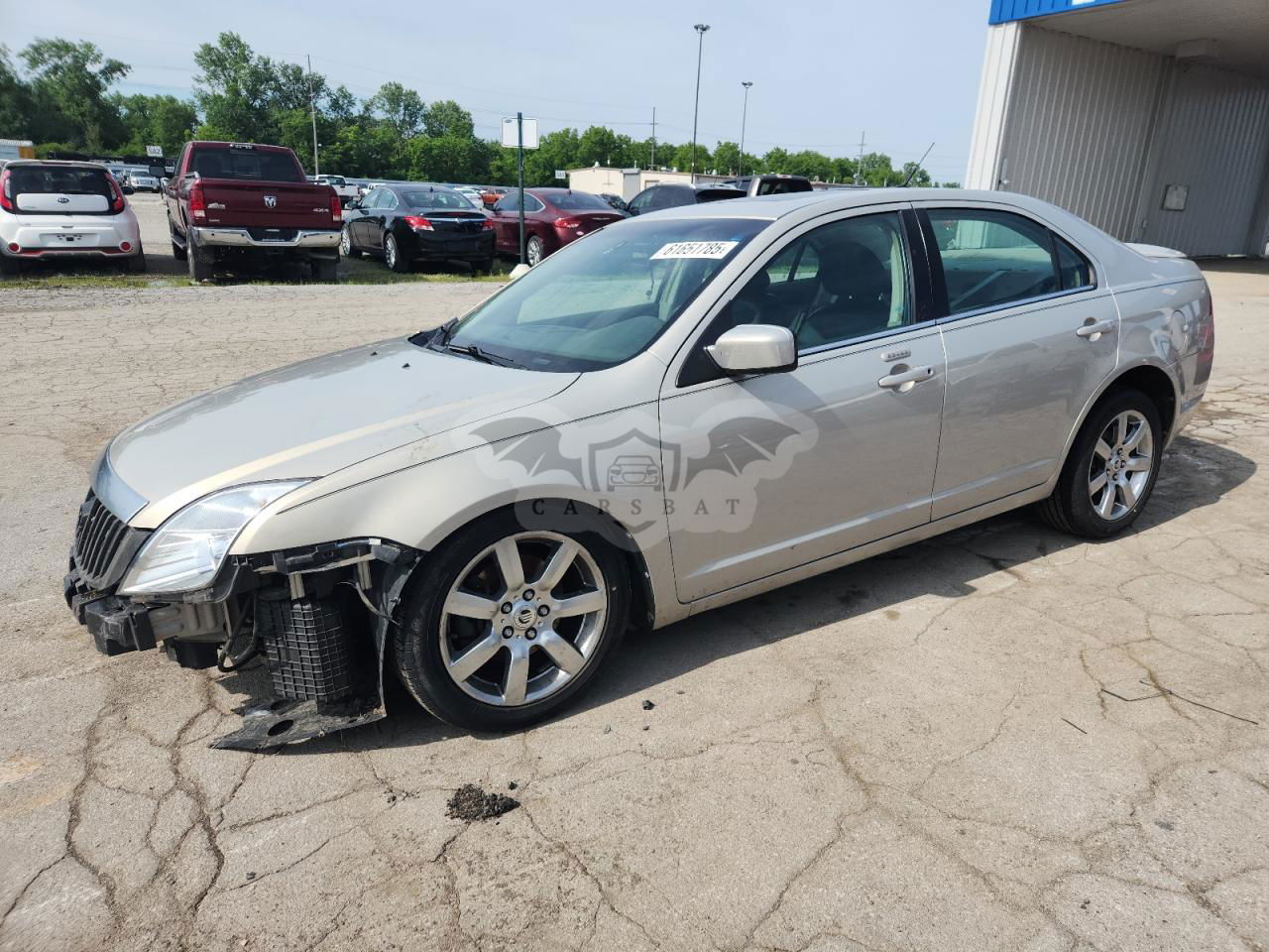 Mercury Milan PREMIER 2.5L  4 2010