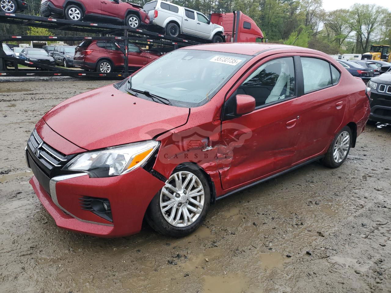 Mitsubishi Mirage G4 ES 1.2L  3 2023