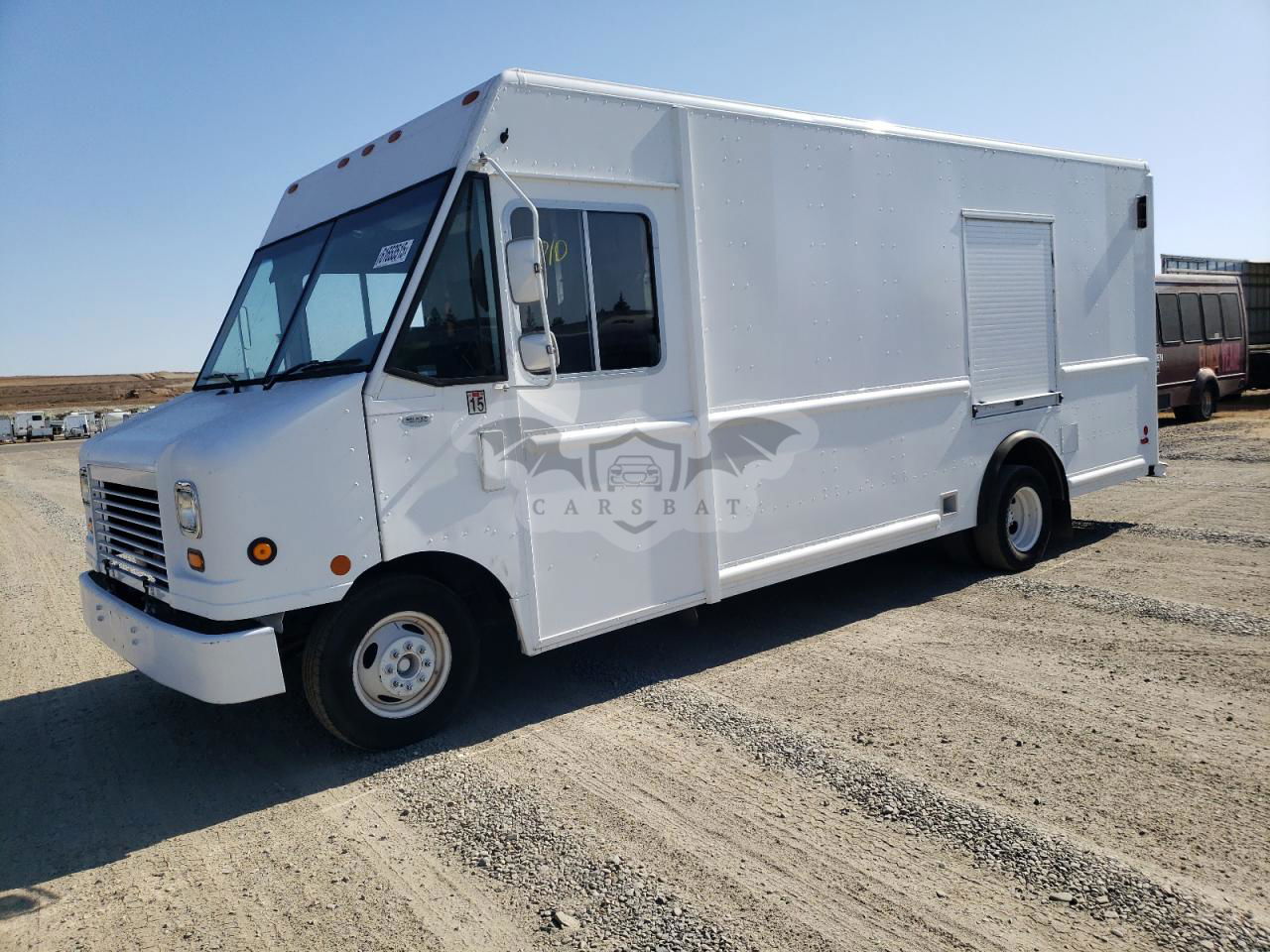 Ford Econoline E450 SUPER DUTY COMMERCIAL STRIPPED CHASSIS 5.4L  8 2010