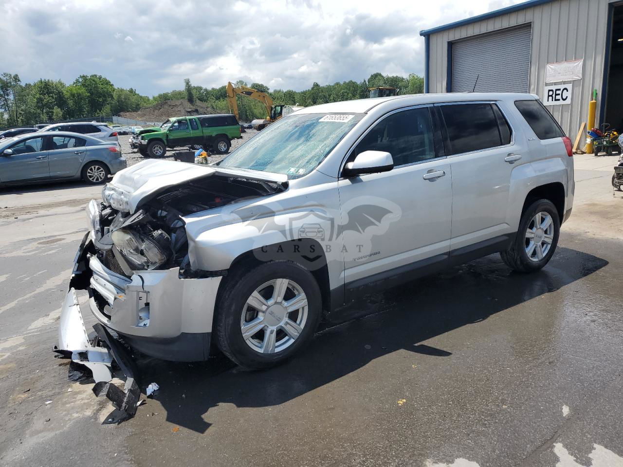 GMC Terrain SLE 2.4L  4 2015