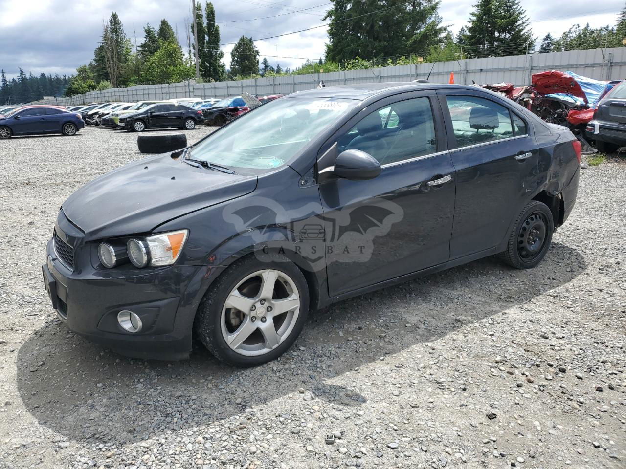 Chevrolet Aveo (Sonic) LTZ 1.4L  4 2015