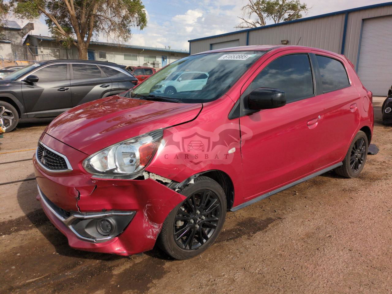 Mitsubishi Mirage LE 1.2L  3 2019