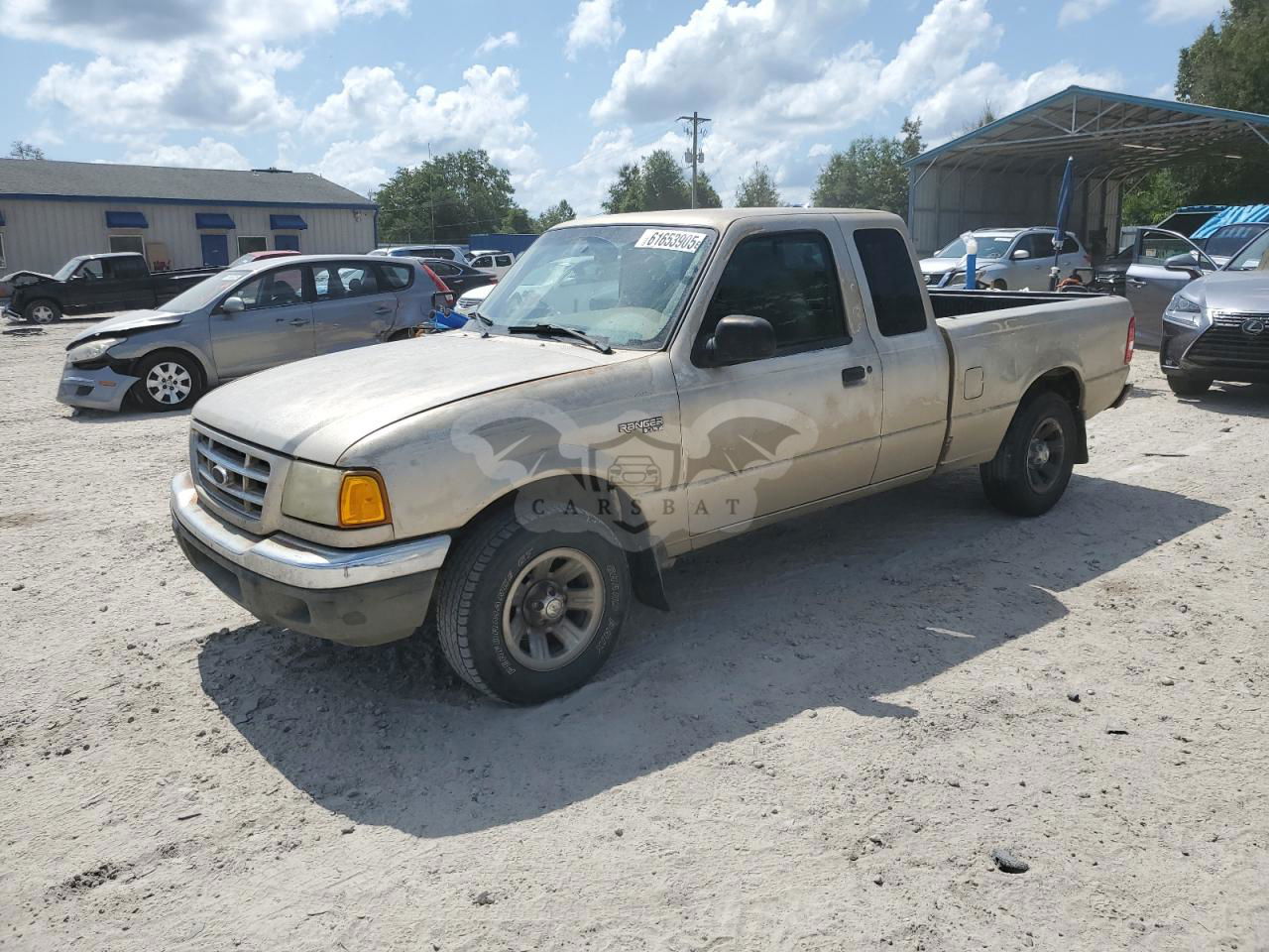 Ford Ranger SUPER CAB 4.0L  6 2002