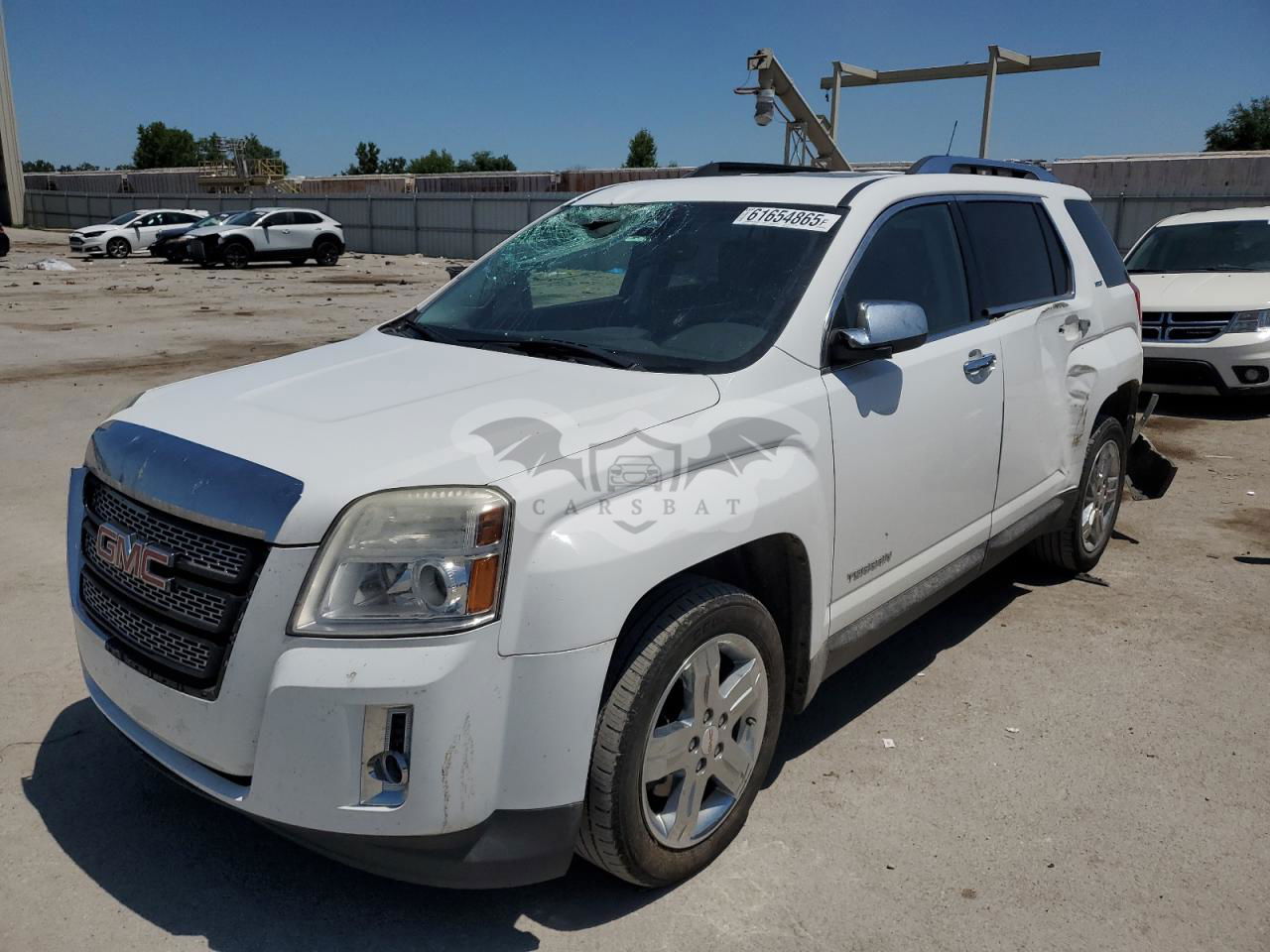 GMC Terrain SLT 3.0L  6 2012
