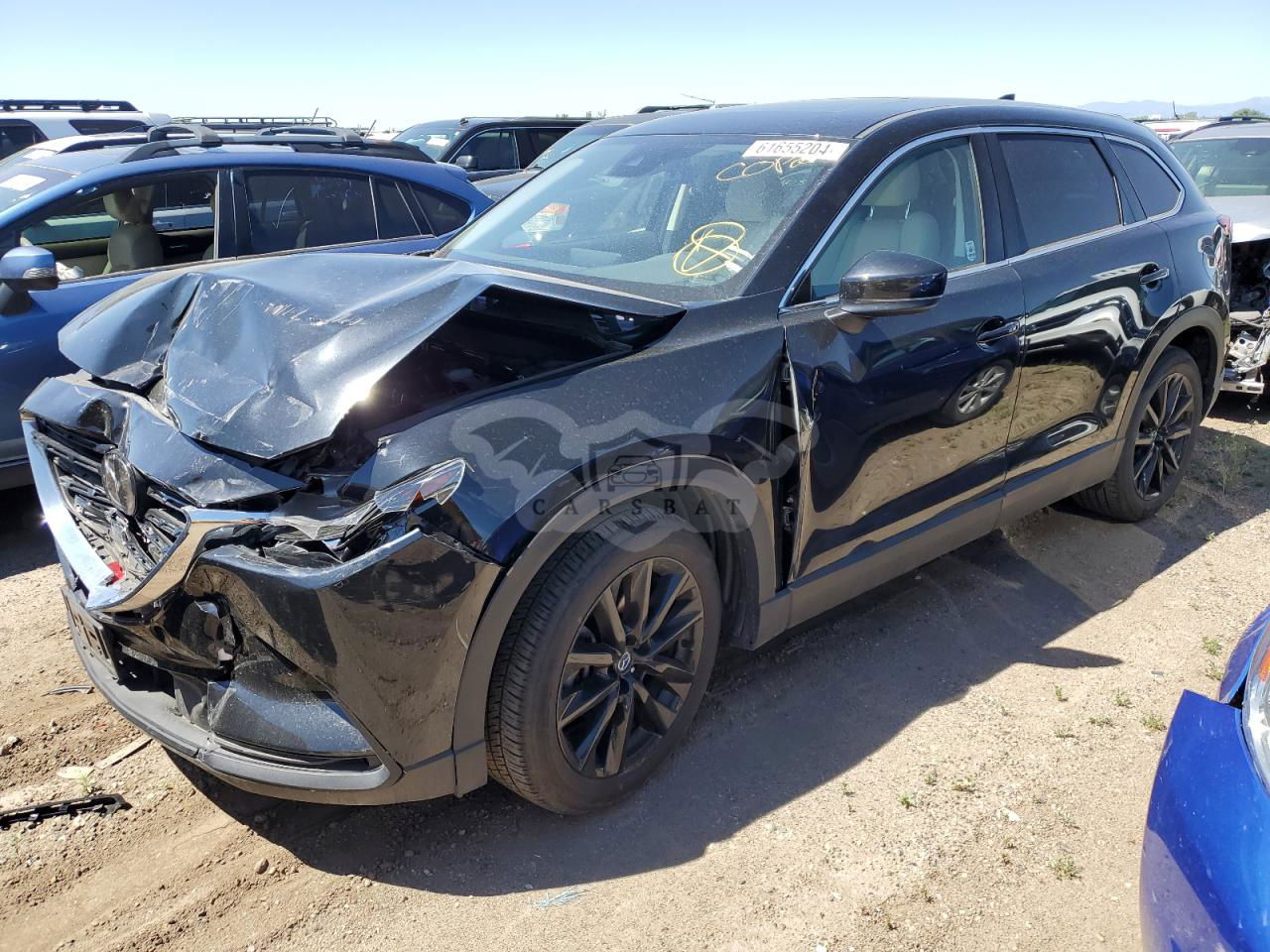 Mazda CX-9 TOURING PLUS 2.5L  4 2023