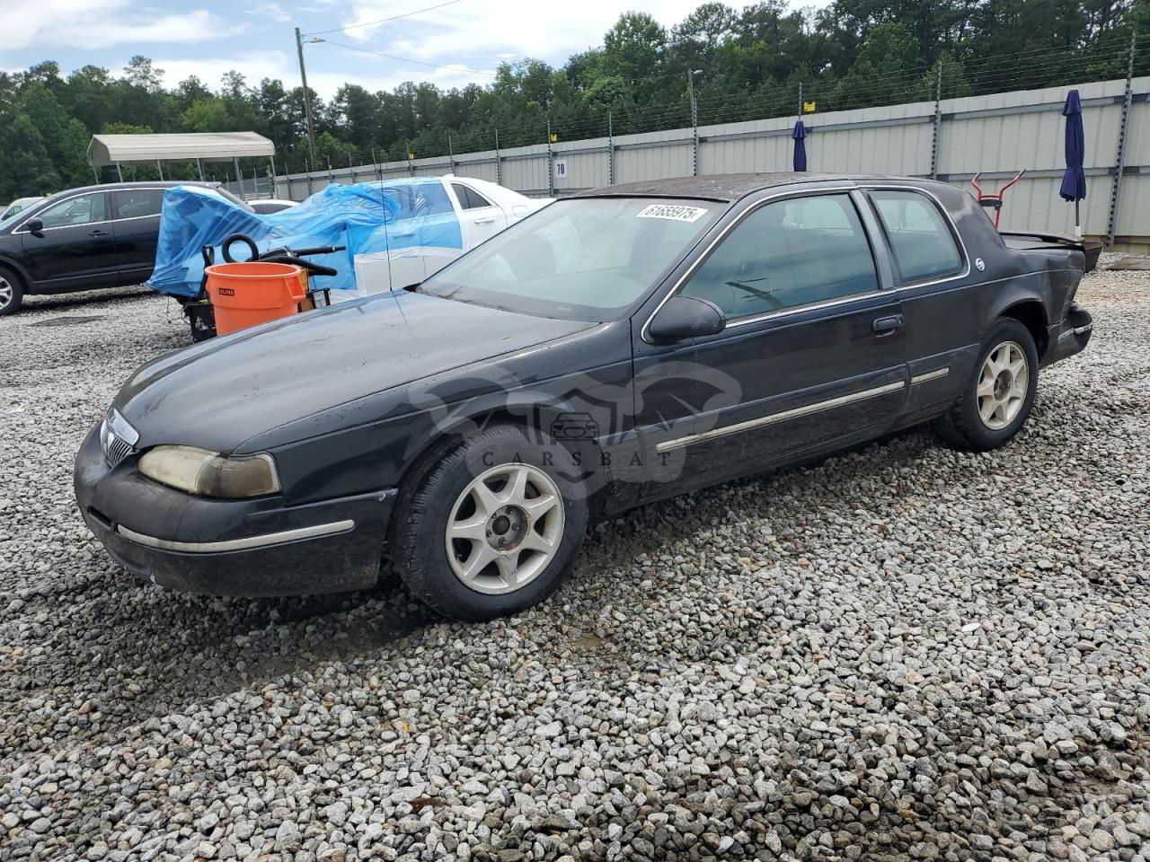 Mercury Cougar XR7 4.6L  8 1997