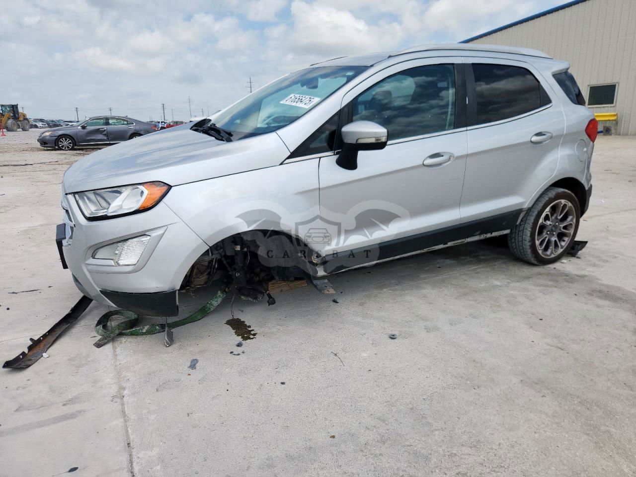 Ford Ecosport TITANIUM 2.0L  4 2020