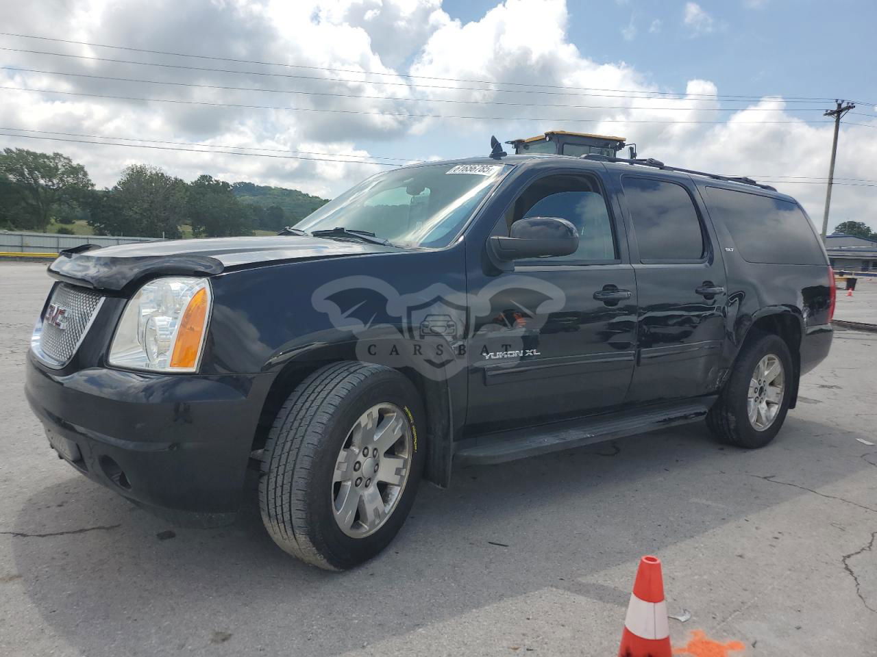 GMC Yukon K1500 SLT 5.3L  8 2012