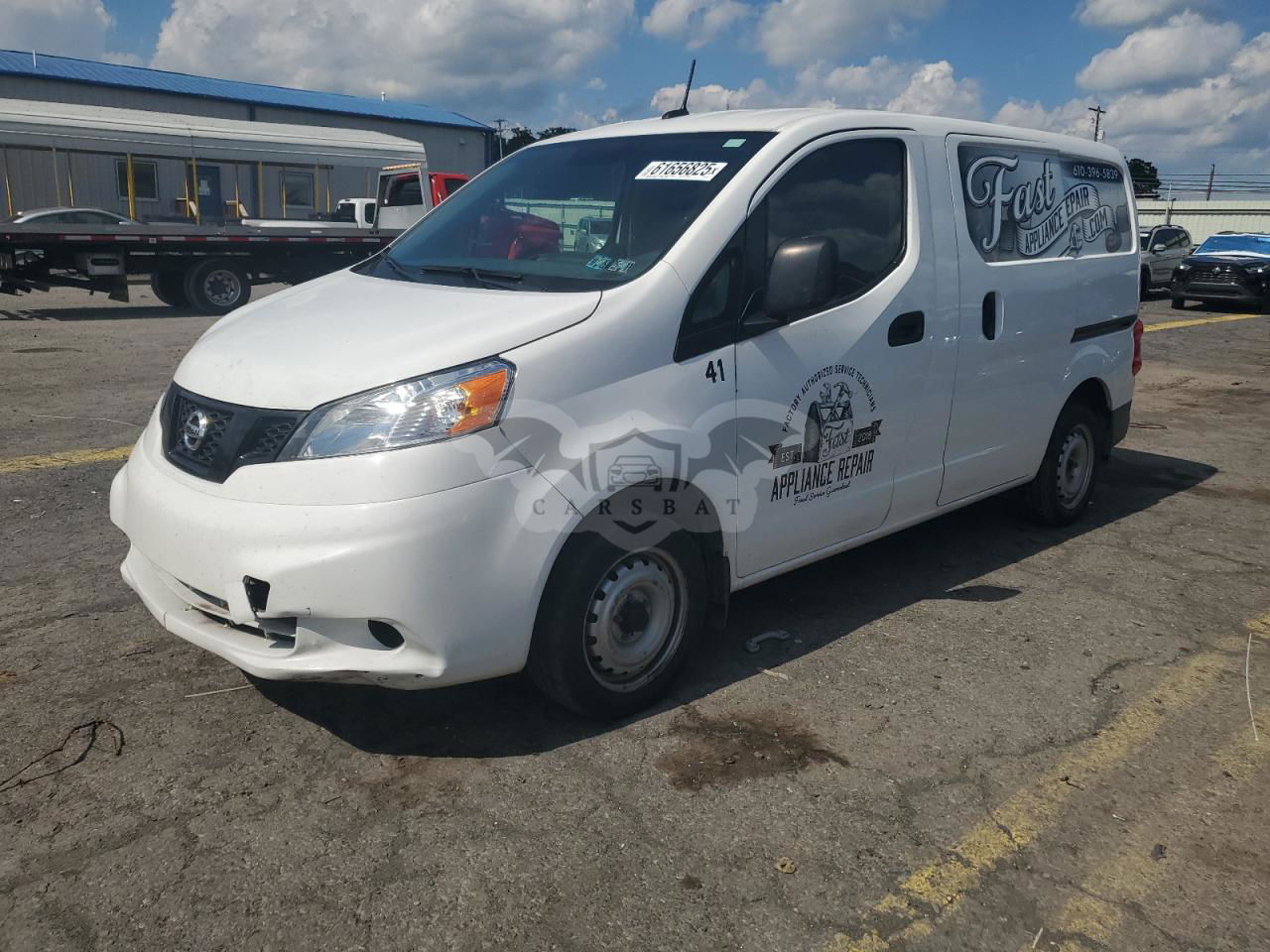 Nissan NV series 2.5S 2.0L  4 2021