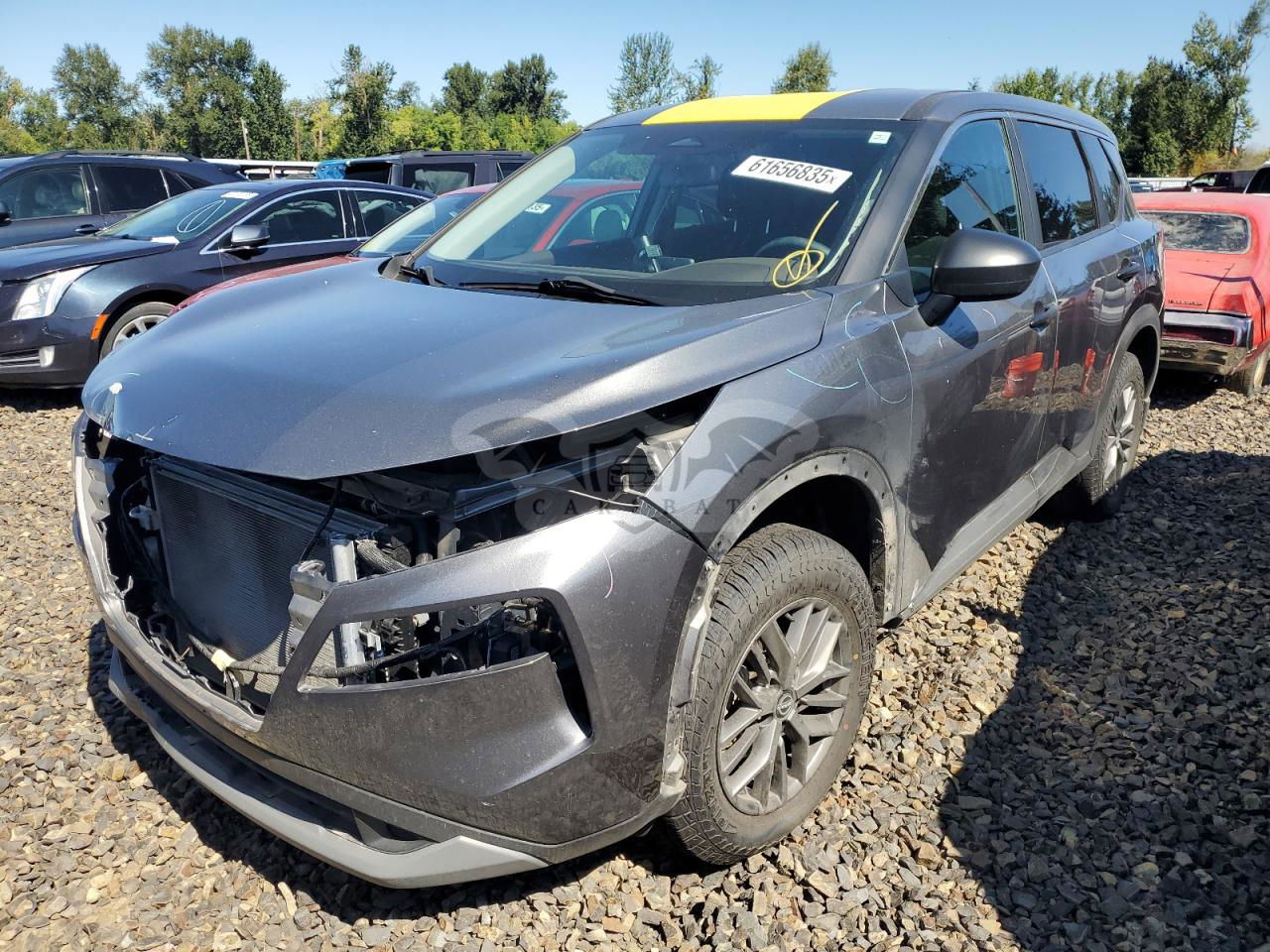 Nissan Rogue S 1.5L  3 2023