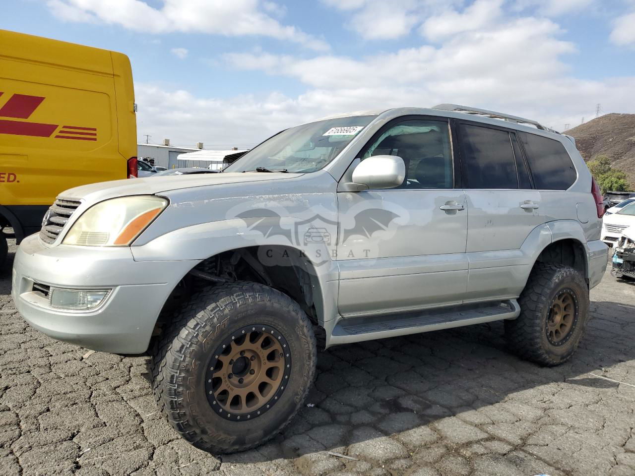 Lexus GX 470 4.7L  8 2005