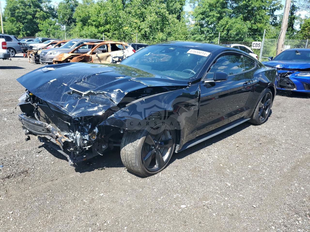 Ford Mustang 2021