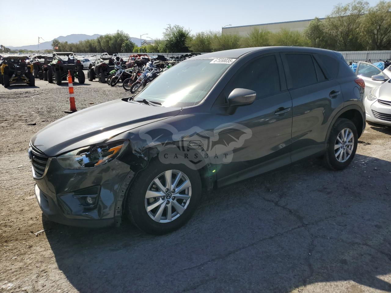 Mazda CX-5 TOURING 2.5L  4 2016