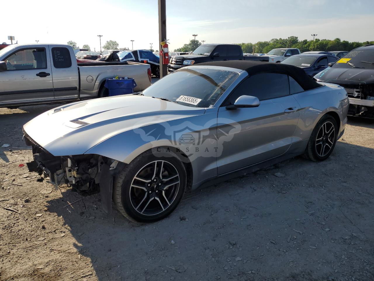 Ford Mustang 2.3L  4 2021