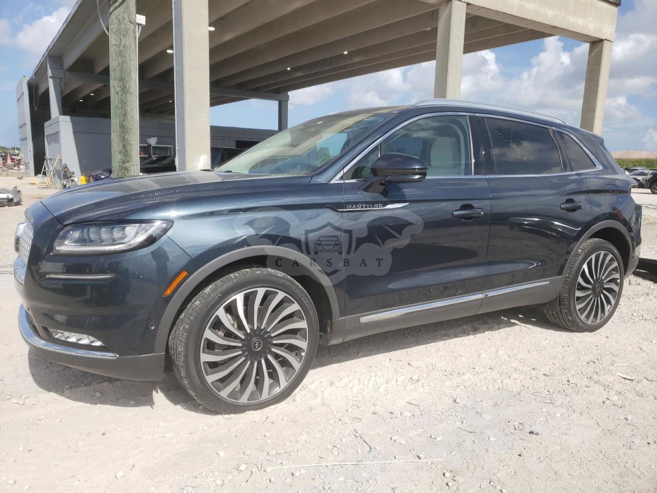 Lincoln Nautilus BLACK LABEL 2.7L  6 2022