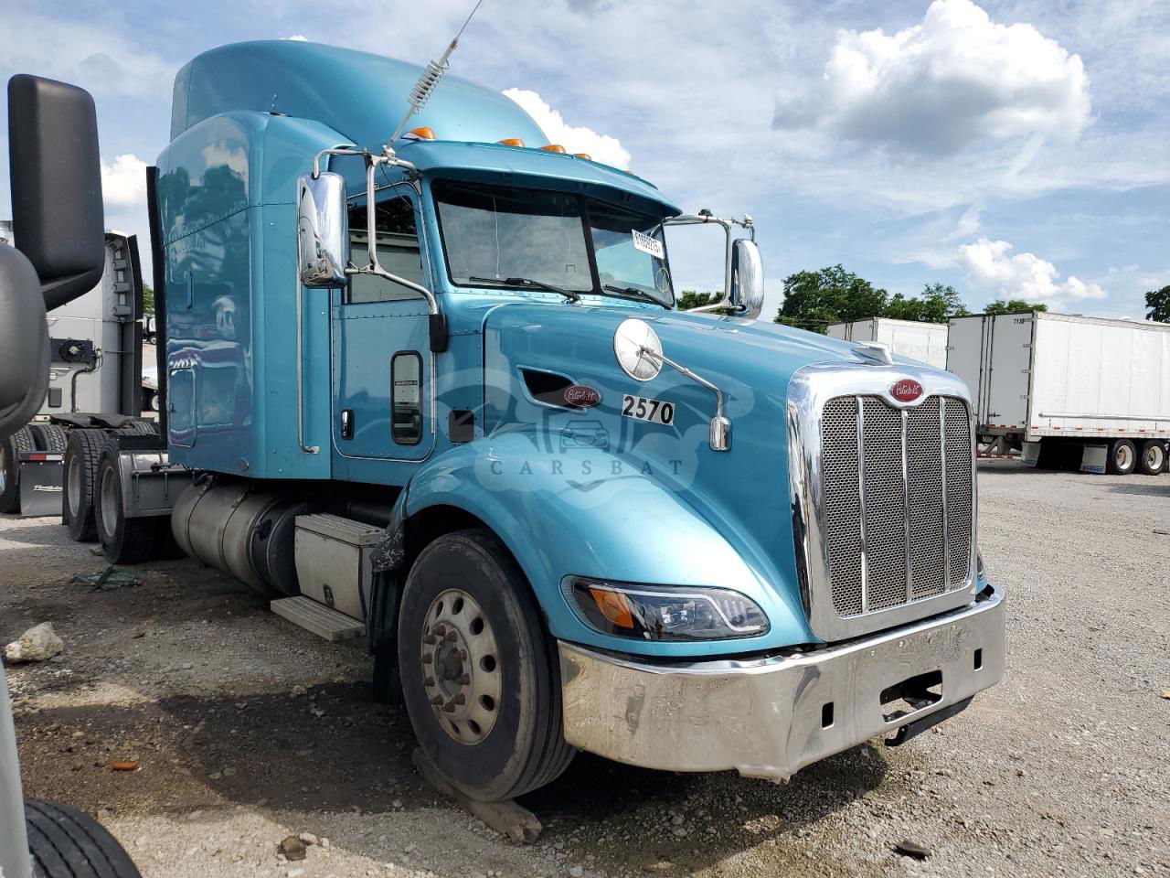 Peterbilt 386 12.9L  6 2011