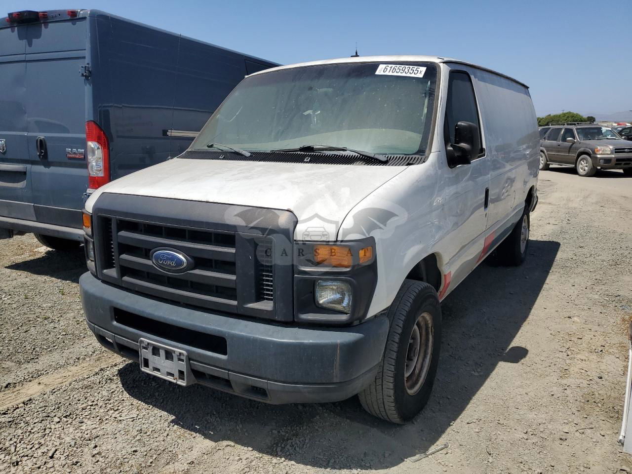 Ford Econoline E350 SUPER DUTY VAN 5.4L  8 2008