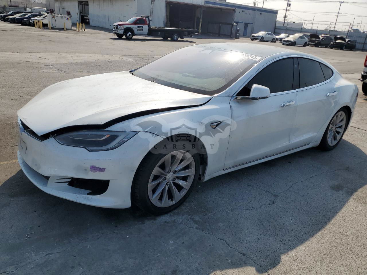 Tesla Model S 2015