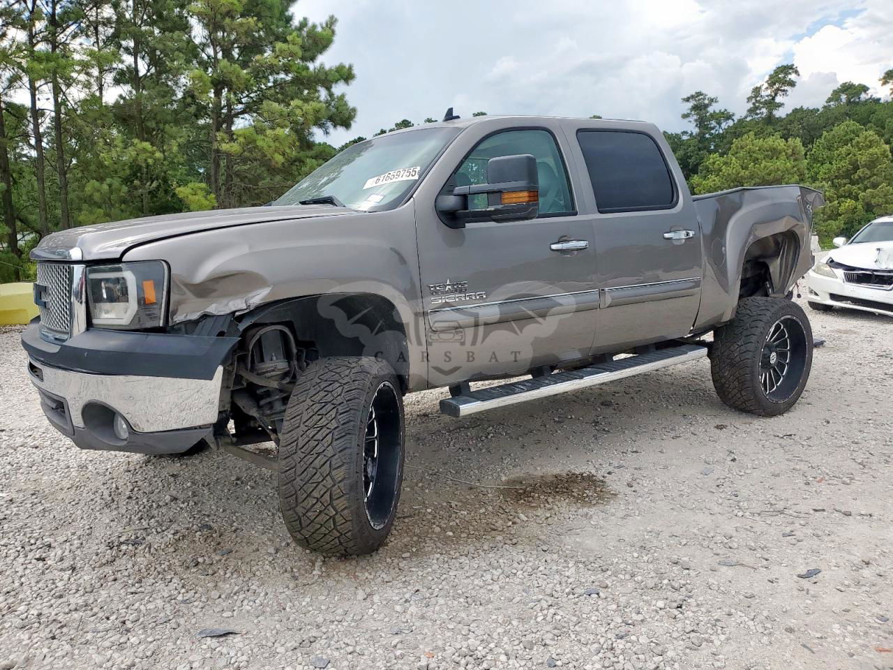 GMC Sierra K1500 SLE 5.3L  8 2013