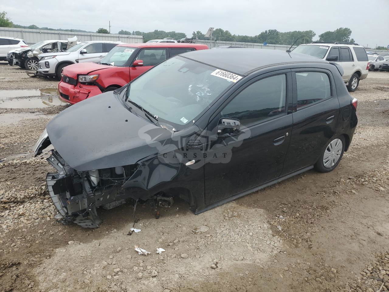Mitsubishi Mirage 2021
