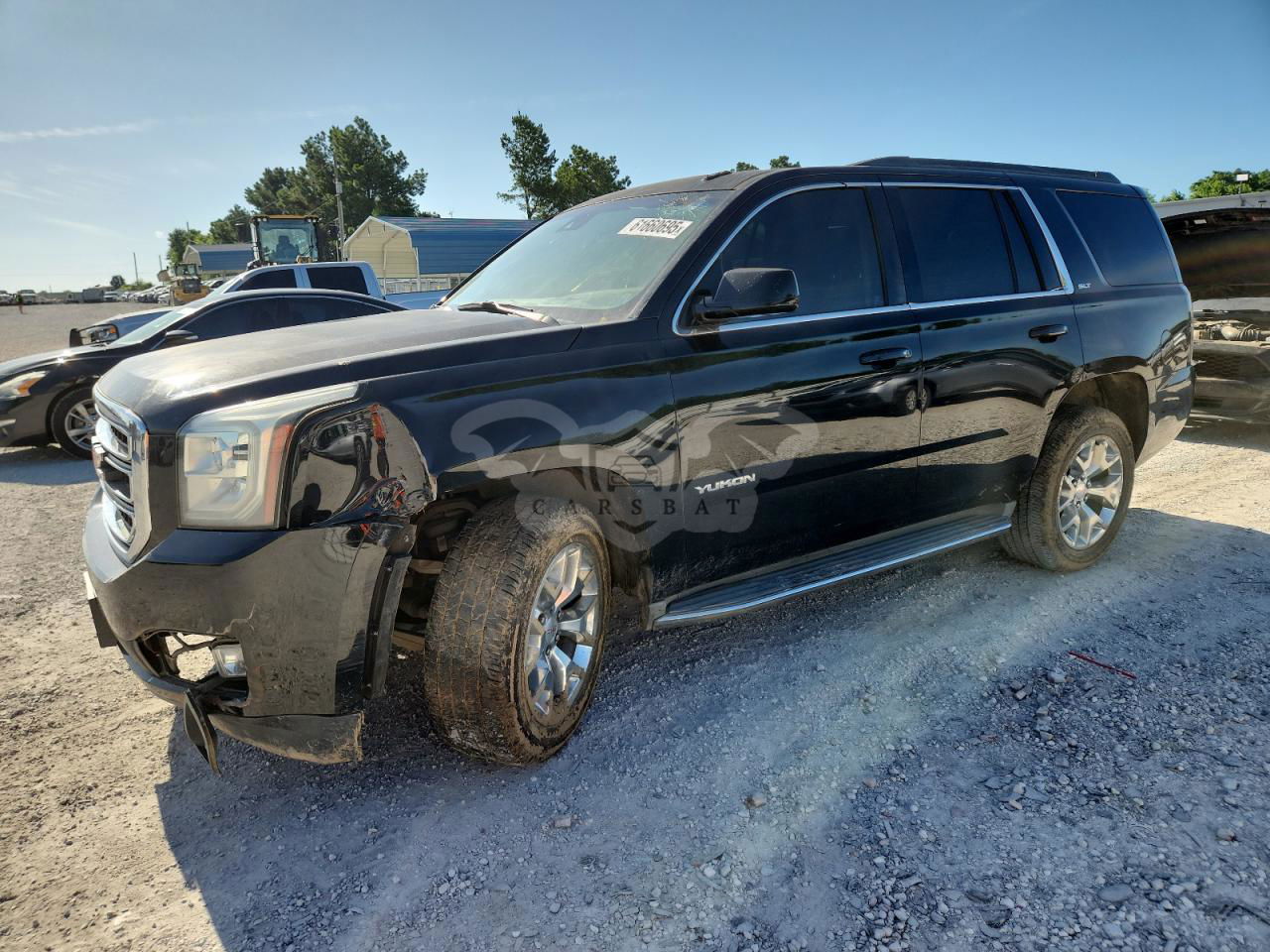 GMC Yukon SLT 5.3L  8 2015