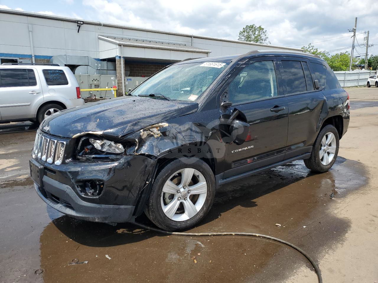 Jeep Compass LATITUDE 2.4L  4 2016