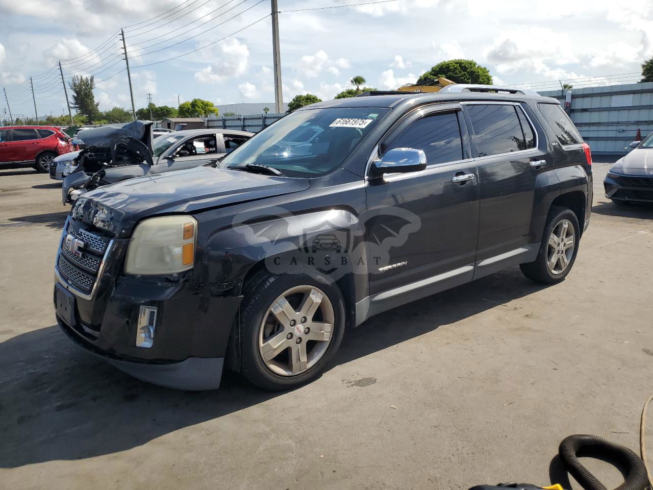 GMC Terrain SLT 2.4L  4 2012