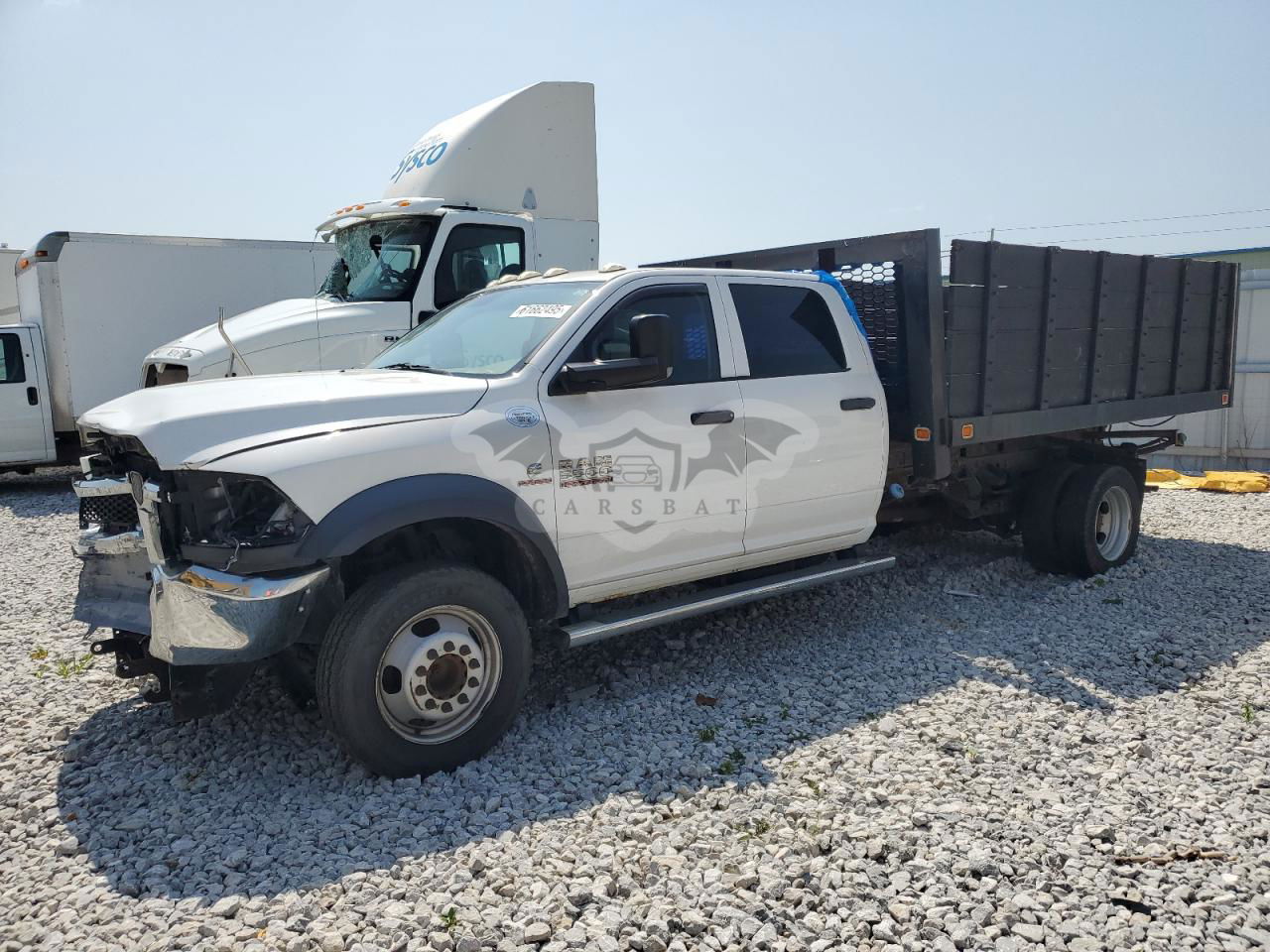 RAM 5500 6.7L  6 2018