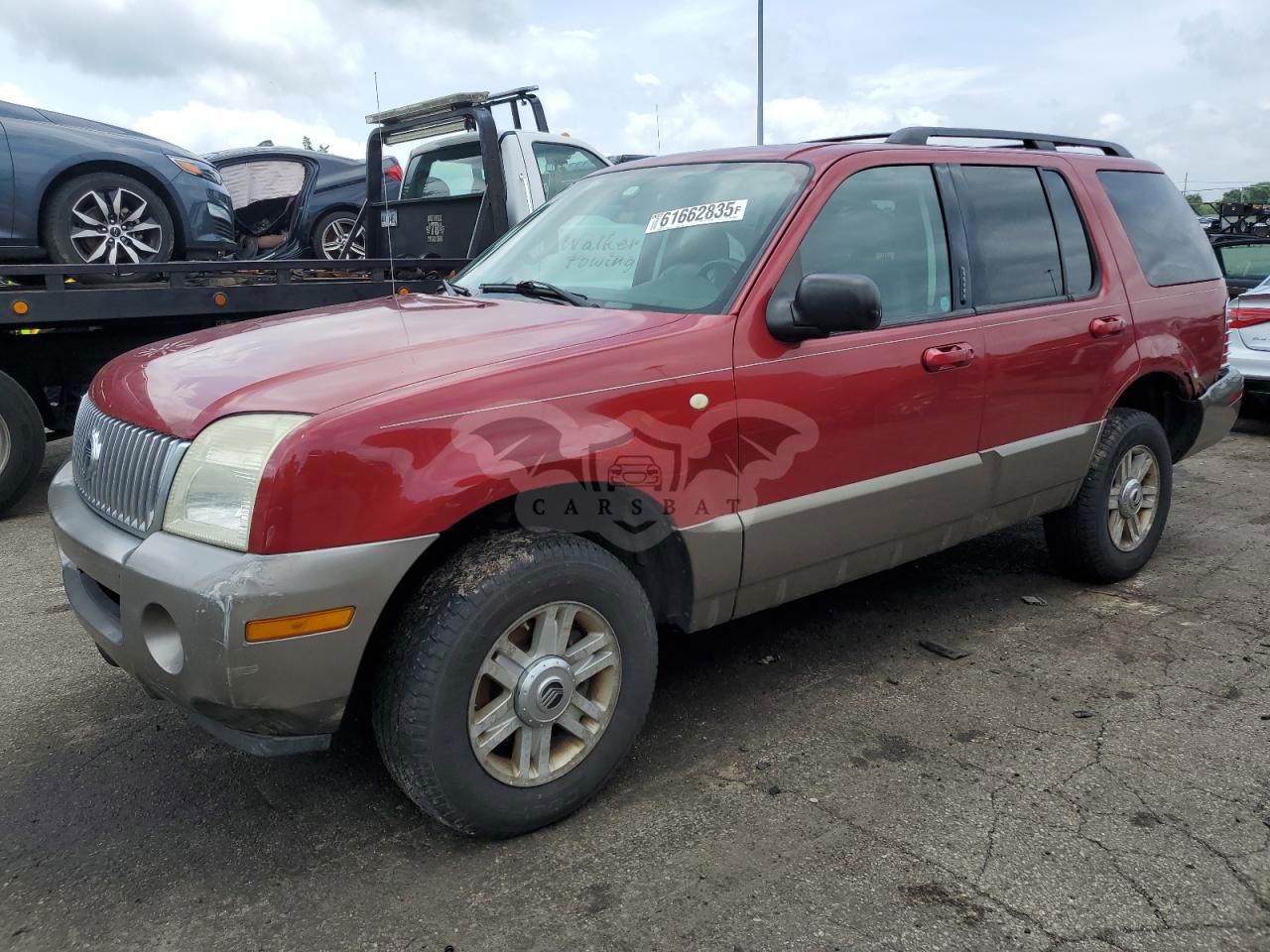 Mercury Mountaineer 4.0L  6 2004