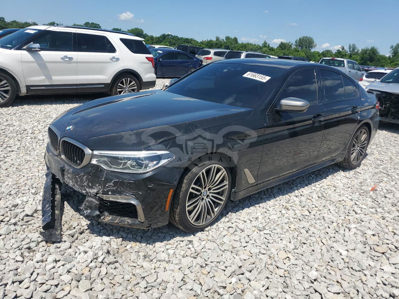 BMW M5 4.4L  8 2020