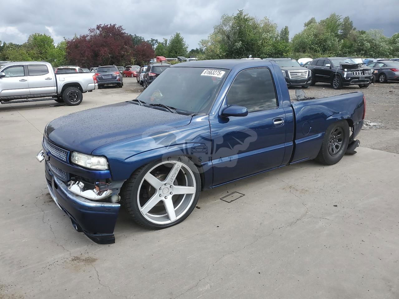 Chevrolet Silverado C1500 4.3L  6 2002