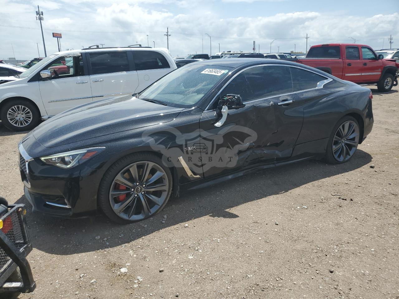 Infiniti Q60 RED SPORT 400 3.0L  6 2018