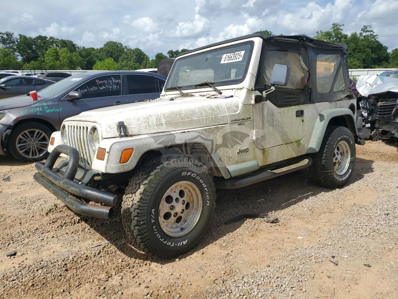 Jeep Wrangler SPORT 4.0L  6 1997