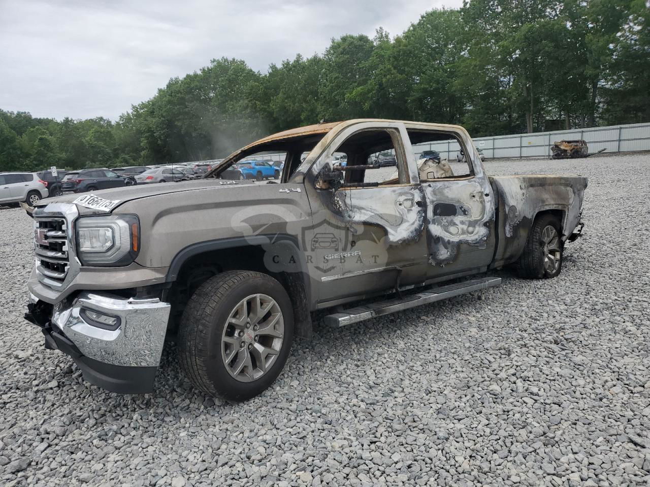 GMC Sierra K1500 SLT 6.2L  8 2017