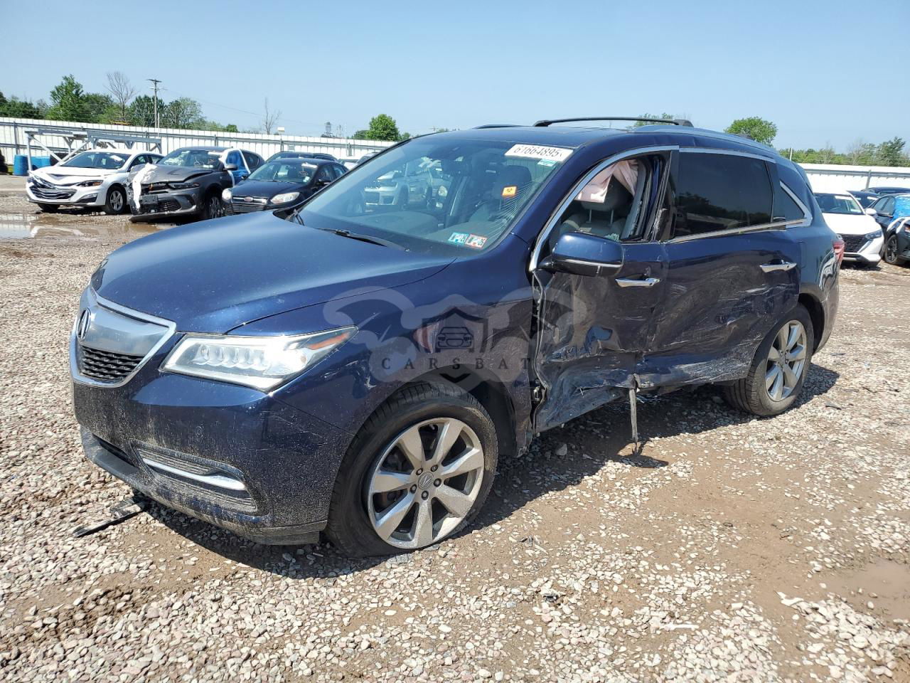 Acura MDX ADVANCE 3.5L  6 2015